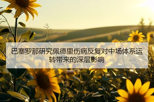 巴塞罗那研究佩德里伤病反复对中场体系运转带来的深层影响
